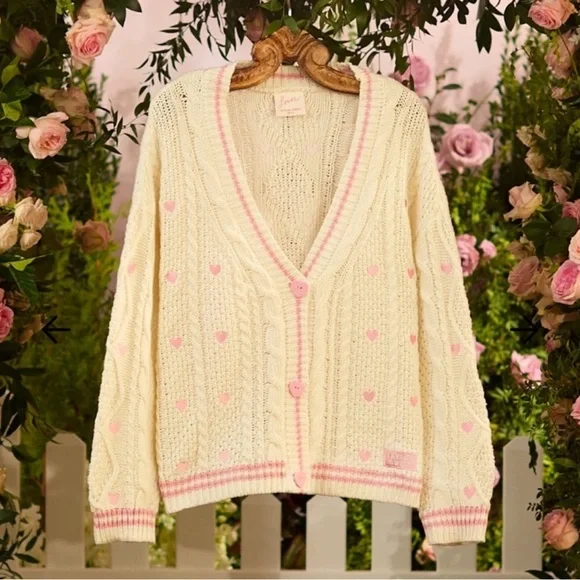 NWT Taylor Swift Lover Cardigan - Picture 1 of 8